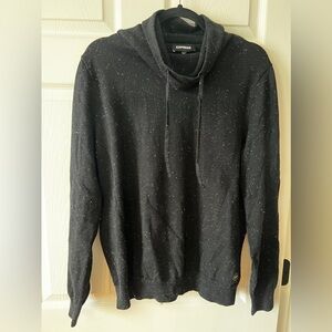 Express Men’s sweater with cowl neck